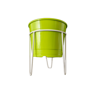 Porta Maceta Circular